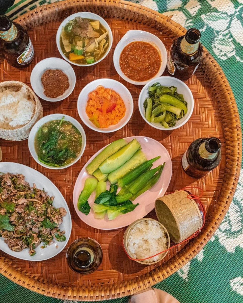 Ẩm thực Lào, Tour Lào giá rẻ, Tour Lào trọn gói. Ẩm thực Lào, Tour Lào giá rẻ, Tour Lào trọn gói.
